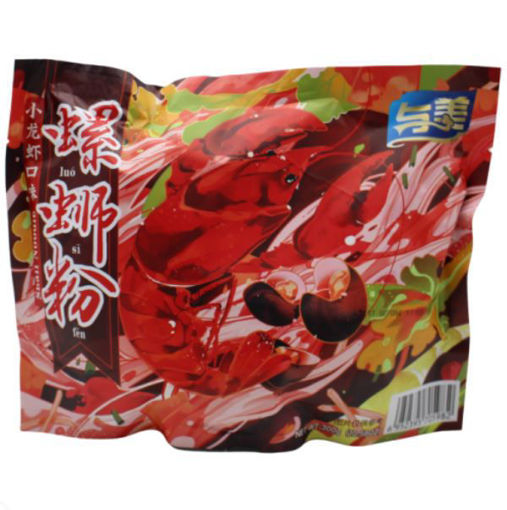 图片 与美 小龙虾螺蛳粉 300g 日期 2025-11-15