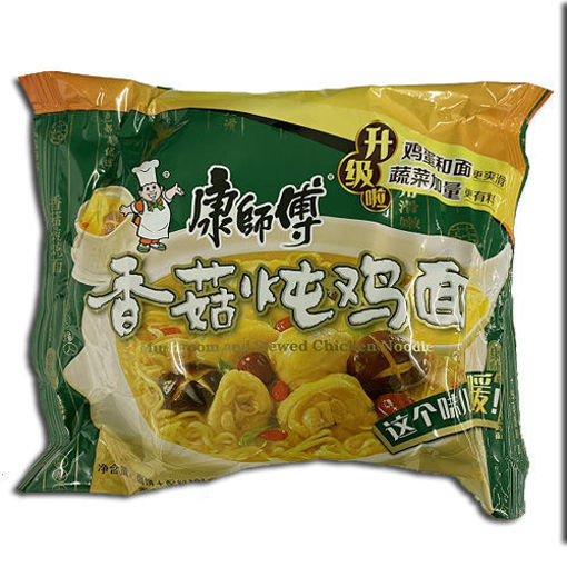图片 康师傅方便面 香菇炖鸡 100g 日期见内页