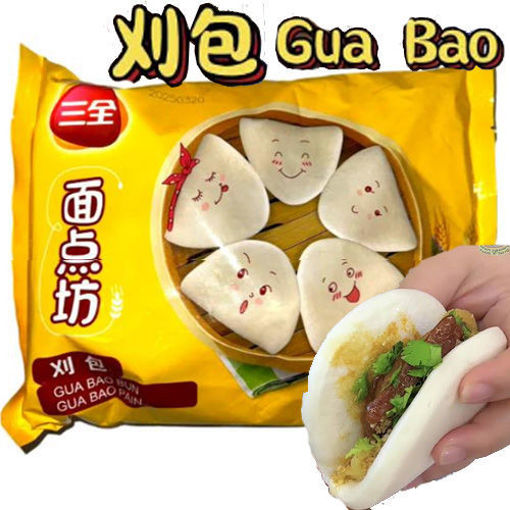 图片 三全 荷叶饼 刈包 家庭装 400g