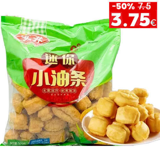 图片 安井 迷你小油条 500g  日期 2026-07-01