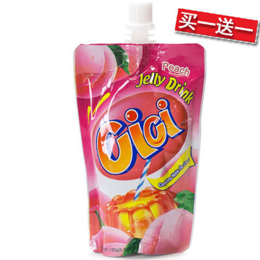 图片 喜之郎 Cici 果冻爽 蜜桃味 150g 日期 2026-07-22