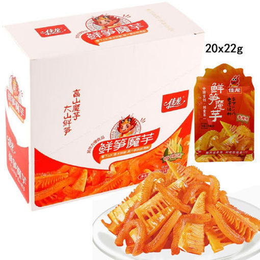 图片 佳龙 鲜笋魔芋 香辣味 22包x22g 