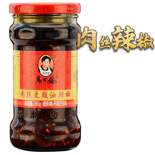 图片 老干妈 肉丝豆豉油辣椒 280g