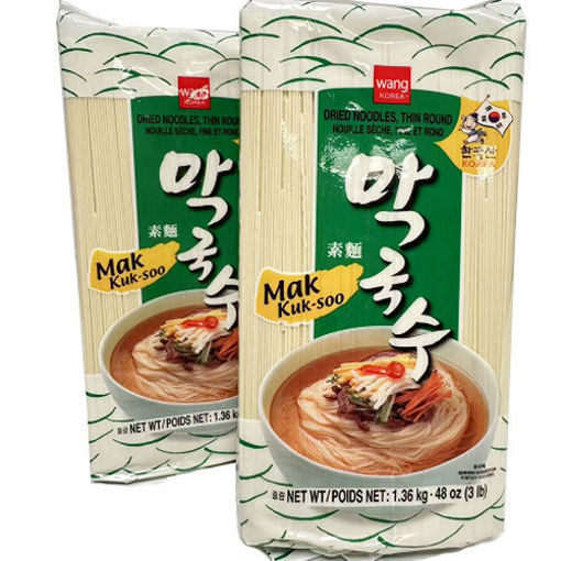 图片 韩国WANG 素面 细面 1,36kg 日期见内页