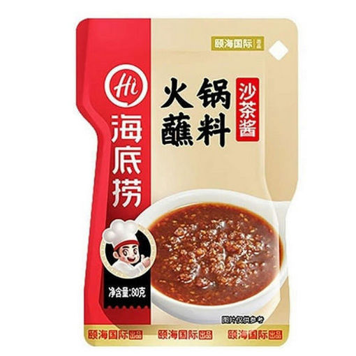 图片 海底捞 火锅蘸料 沙茶味 80g 日期见内页