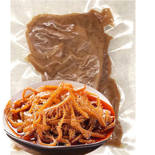 图片 刘记湘菜卤味 香辣牛百叶 200g