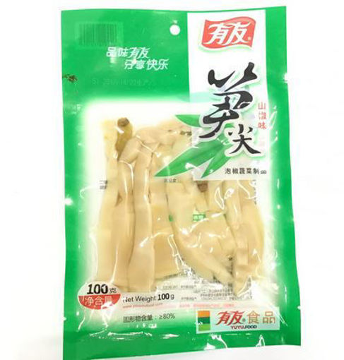 图片 有友 笋尖 山椒味 100g 