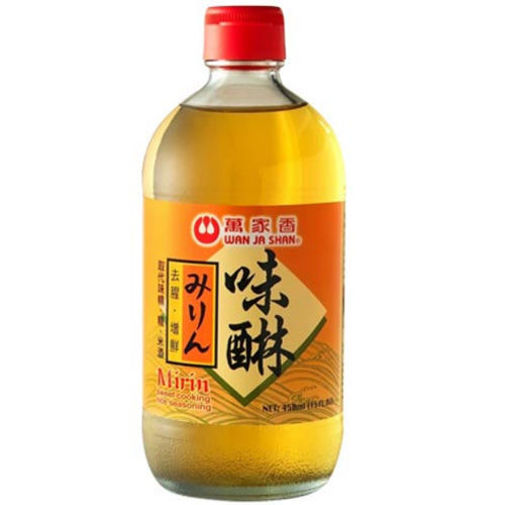 图片 日本味淋 味醂 500ml  日期见内页