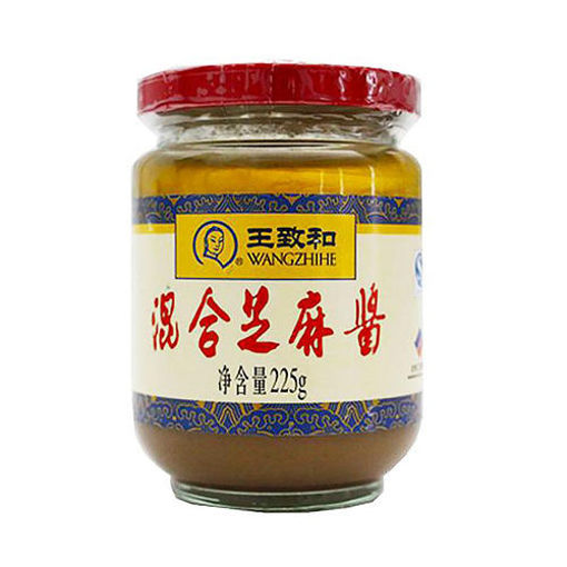 图片 王致和 混合花生芝麻酱 225g 日期见内页