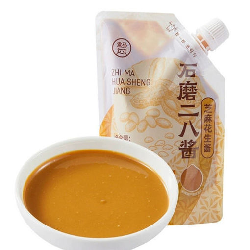 图片 盒马 石磨二八酱 200 克*1袋