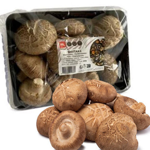 图片 新鲜中国香菇 大盒 250g