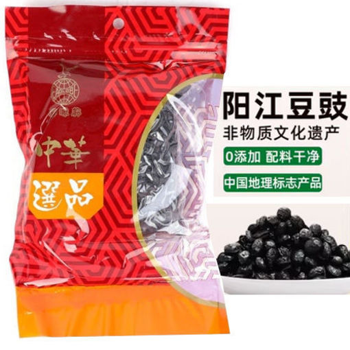 图片 鹰球牌 阳江豆豉 250g