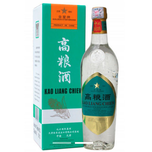 图片 金星牌 高粱酒 500ml 62% Vol.  清香型白酒