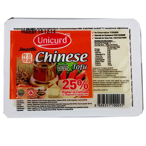 图片 统一 传统豆腐 (火锅豆腐) 300g 日期 2026-01-26