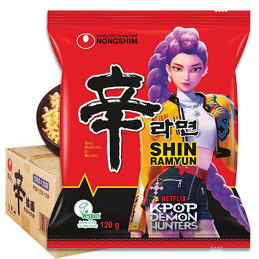 图片 农心 辛拉面 120g 卡通版 日期见内页