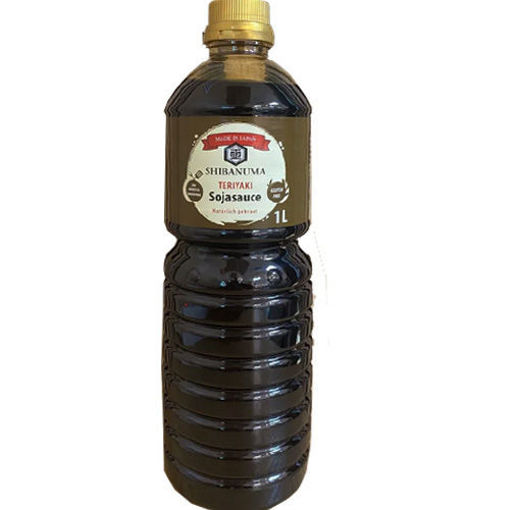 图片 日本SHIBANUMA柴沼 照烧汁 家庭装 1Liter