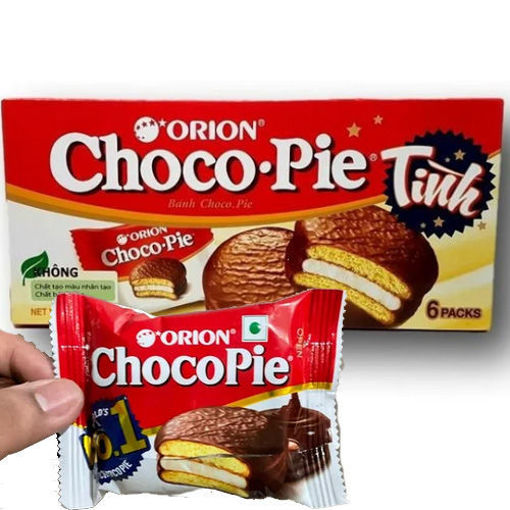 图片 好丽友 巧克力派 6枚 6x37g 日期见内页