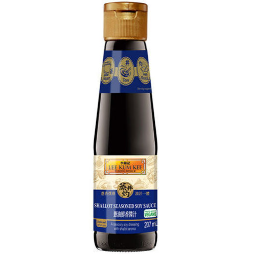 图片 李锦记 葱油鲜香酱汁 207ml