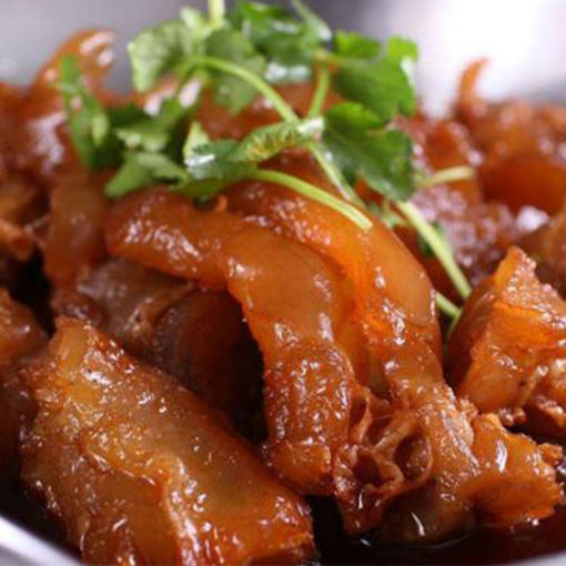 图片 麻辣j椒盐 牛筋 阿雪卤味 250g 