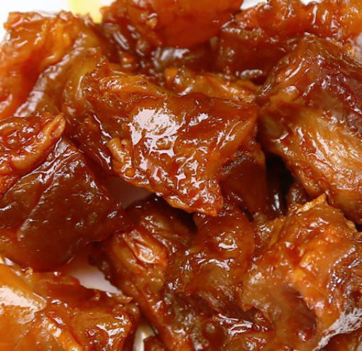 图片 卤牛筋 阿雪卤味 250g 