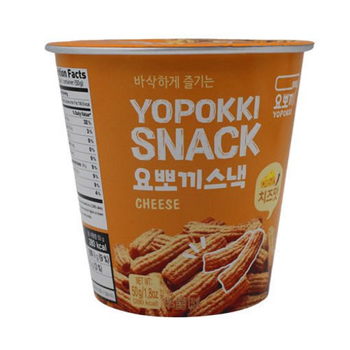 图片 韩国Yopokki 零食年糕脆条 芝士味 50g
