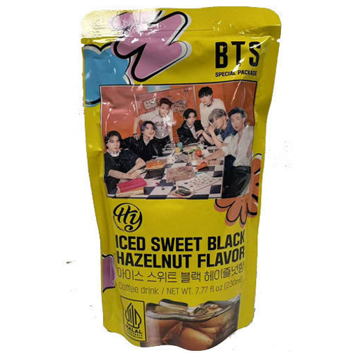 图片 韩国BTS 榛子美式咖啡饮料 浓缩杯直接配冰杯 230ml 