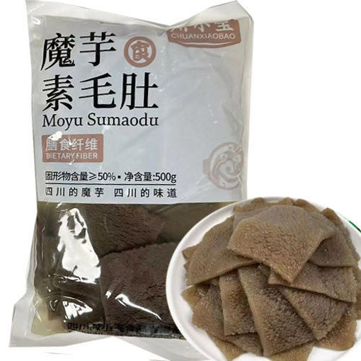 图片 魔小玉 魔芋素毛肚 500g