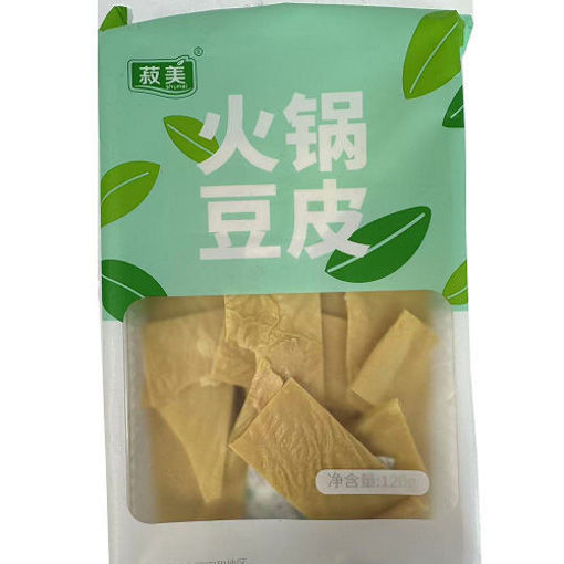 图片 菽美 火锅豆皮 120g 