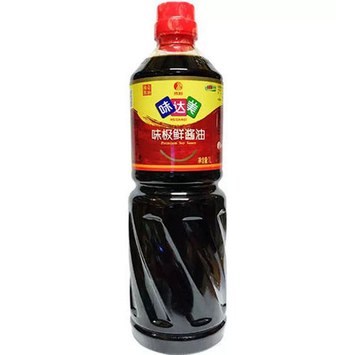 图片 欣和六月鲜 味达美味极鲜酱油 1升大瓶  (酿造酱油, 0添加剂) 日期见内页