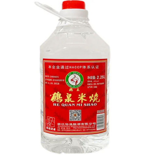 图片 鹤温泉米酒 2.25l 43度