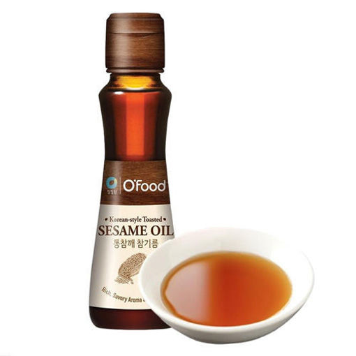 Picture of CJW sesame oil 160ml 
