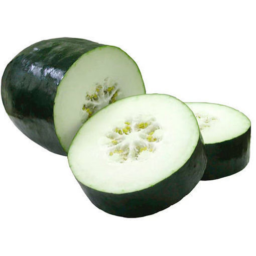 图片 半颗! 中国绿皮冬瓜 ca.1kg/1.5kg+