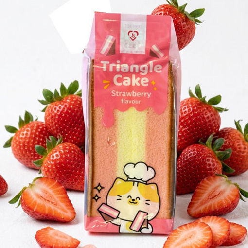 图片 Tokimeki 日式三角草莓蛋糕 90g