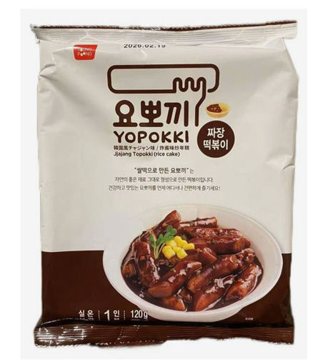 图片 韩国Yopokki 经典炸酱炒年糕 120g 袋装