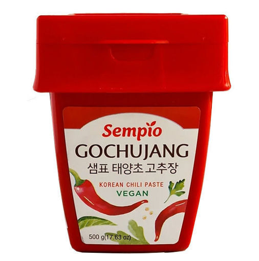 图片 韩国Sempio  红盒 辣椒酱 500g 日期见内页