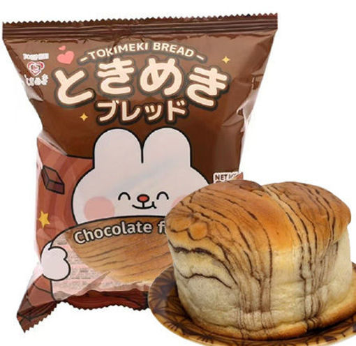 图片 Tokimeki 日本手撕面包 巧克力味 80g
