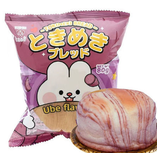 图片 Tokimeki 日本手撕面包 紫薯味 80g