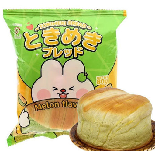 图片 Tokimeki 日本手撕面包 密瓜味 80g