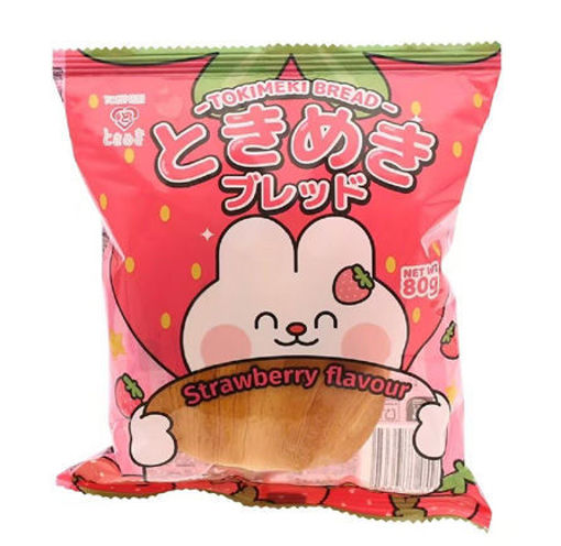 图片 Tokimeki 日本手撕面包 草莓味 80g