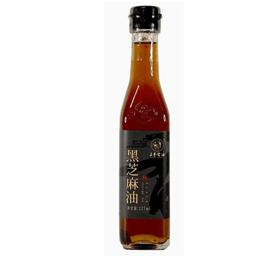 图片 三丰 纯正黑芝麻香油 227ml