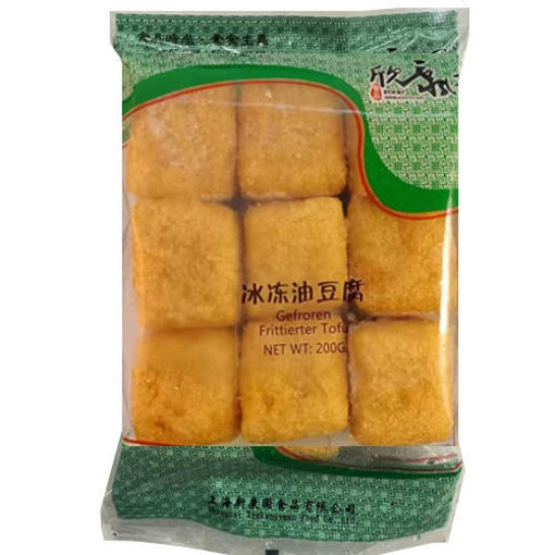 图片 欣康园 油豆腐 豆腐泡 200g 