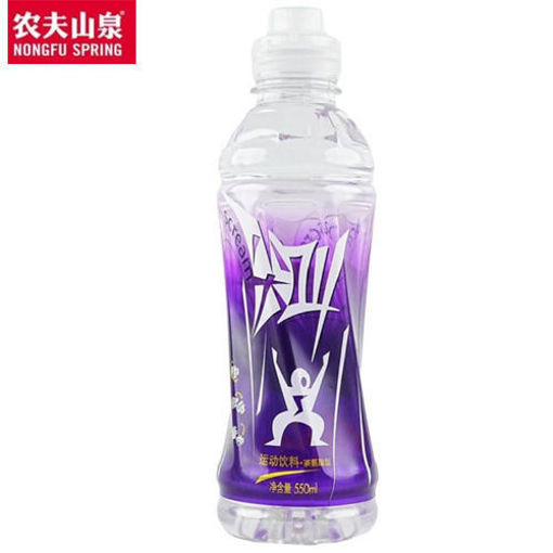 图片 农夫山泉尖叫运动饮料补充电解质 黄金桃味 550ml