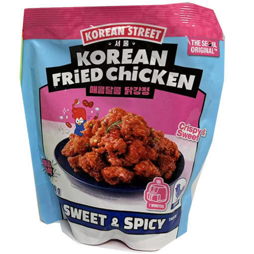 图片 Korea Street 韩国炸鸡 甜辣味 250g