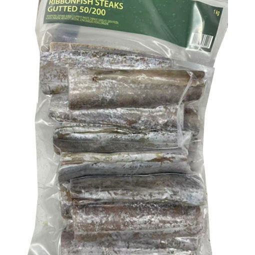 图片 只接受express快递！带鱼段 50/200 1kg 